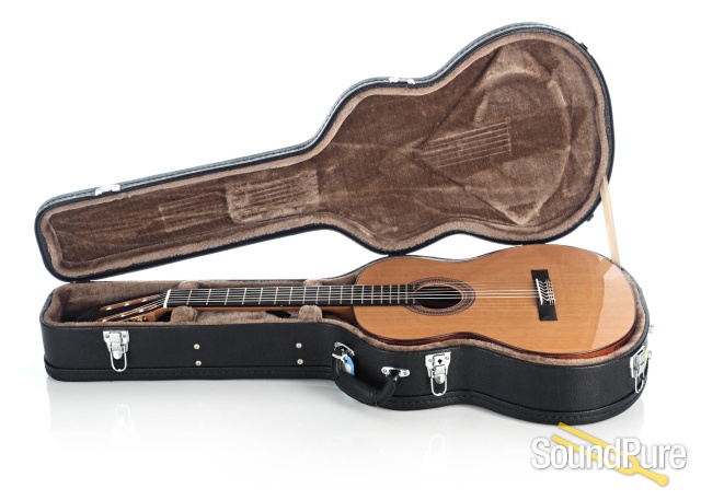 Kremona Solea Cedar/Cocobolo Nylon Guitar #27-002-2-02 — image 4