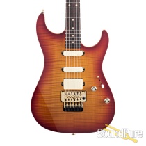 Suhr Standard Legacy Aged Cherry Burst w/Floyd Rose #66813 Suhr Standard Legacy Aged Cherry Burst w/Floyd Rose #66813