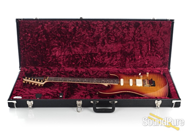 Suhr Standard Legacy Aged Cherry Burst w/Floyd Rose #66813 — image 4