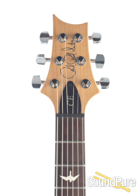 PRS CE 24 Semi-Hollow Black Electric Guitar #275552 - Used — image 4