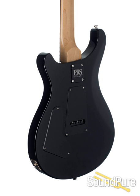 PRS CE 24 Semi-Hollow Black Electric Guitar #275552 - Used — image 7