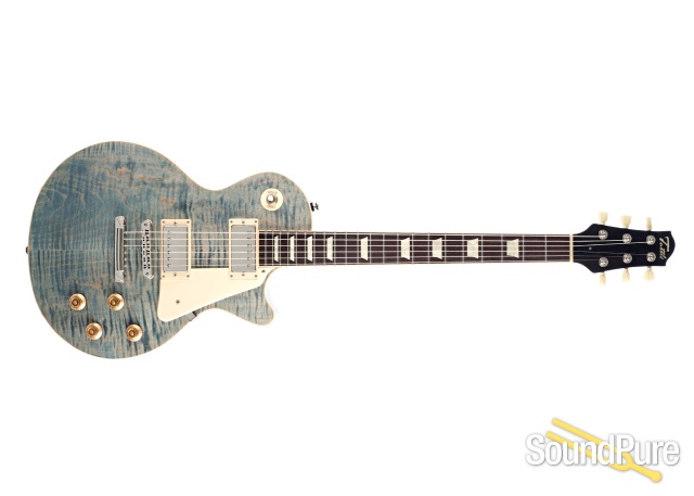 Michael Tuttle Carve Top Supreme Faded Blue #21 - Used — image 3