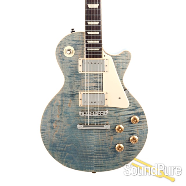 Michael Tuttle Carve Top Supreme Faded Blue #21 - Used — image 1