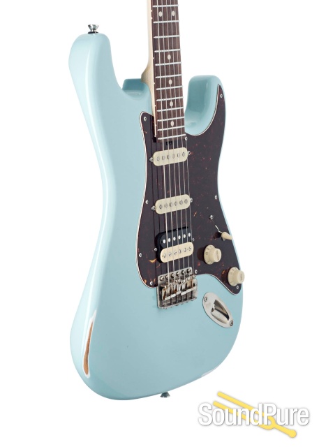 Tuttle Worn Custom Classic S Daphne Blue #670 - Used — image 3