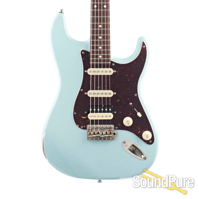 Tuttle Worn Custom Classic S Daphne Blue #670 - Used — image 1