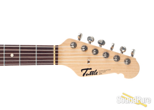 Tuttle Worn Custom Classic S Daphne Blue #670 - Used — image 5