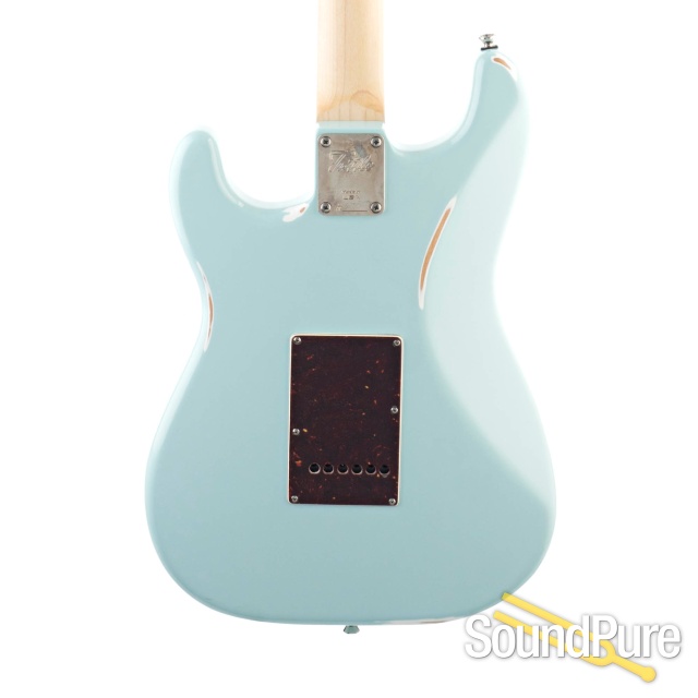 Tuttle Worn Custom Classic S Daphne Blue #670 - Used — image 7