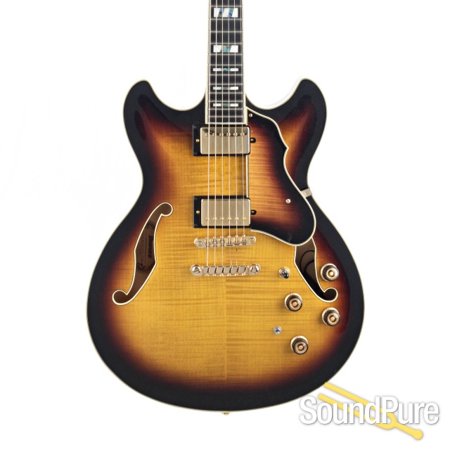 Ibanez Artstar AS153 Antique Sunburst #S17100011 - Used — image 1