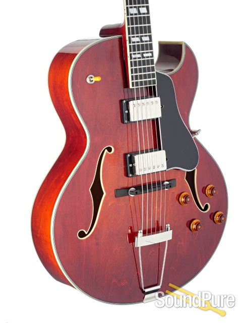 Eastman AR372CE Archtop Electric Guitar #L2100507 — image 2