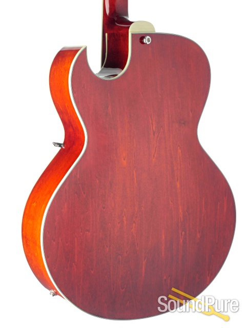 Eastman AR372CE Archtop Electric Guitar #L2100507 — image 3