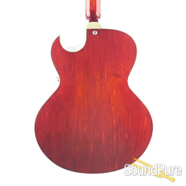 Eastman AR372CE Archtop Electric Guitar #L2100507 — image 4