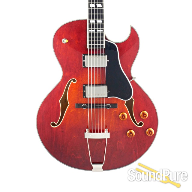 Eastman AR372CE Archtop Electric Guitar #L2100507 — image 1