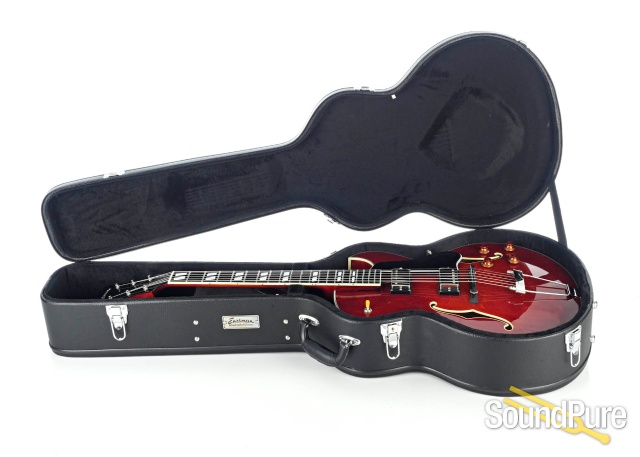 Eastman AR372CE Archtop Electric Guitar #L2100507 — image 5