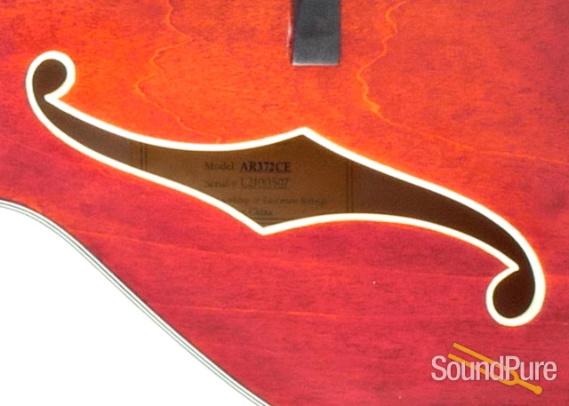 Eastman AR372CE Archtop Electric Guitar #L2100507 — image 9