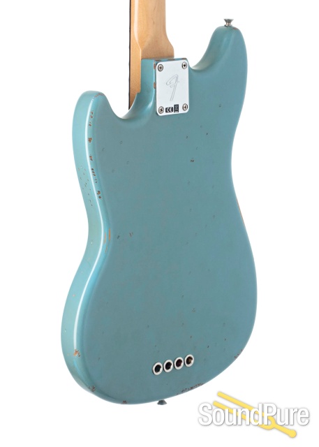 Fender JMJ Road Worn Mustang Bass Daphne #MX21500206 - Used — image 2