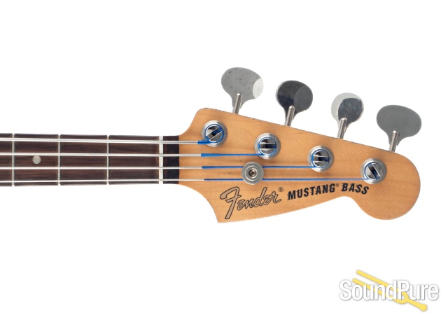 Fender JMJ Road Worn Mustang Bass Daphne #MX21500206 - Used — image 5