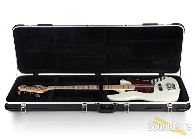 Bass Mods EF4 Olympic White 4-String Bass #15060041 - Used — image 5