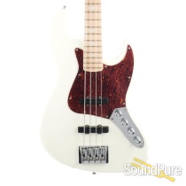 Bass Mods EF4 Olympic White 4-String Bass #15060041 - Used Bass Mods EF4 Olympic White 4-String Bass #15060041 - Used