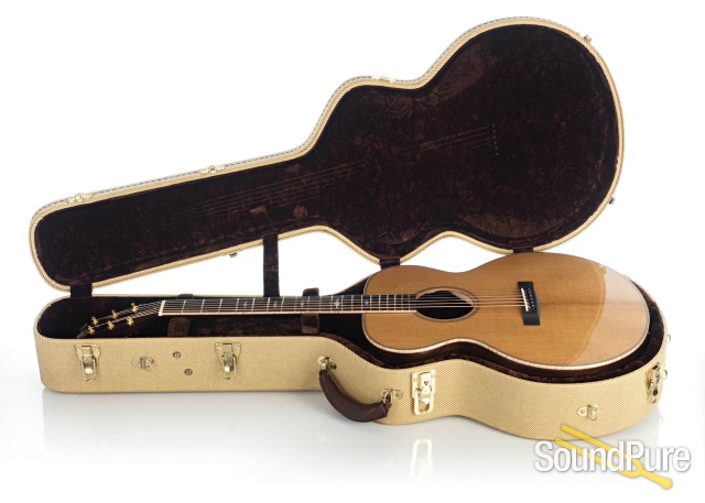 Huss & Dalton MJ Custom Addy/Blackwood #5026 - Used — image 4