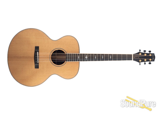 Huss & Dalton MJ Custom Addy/Blackwood #5026 - Used — image 8