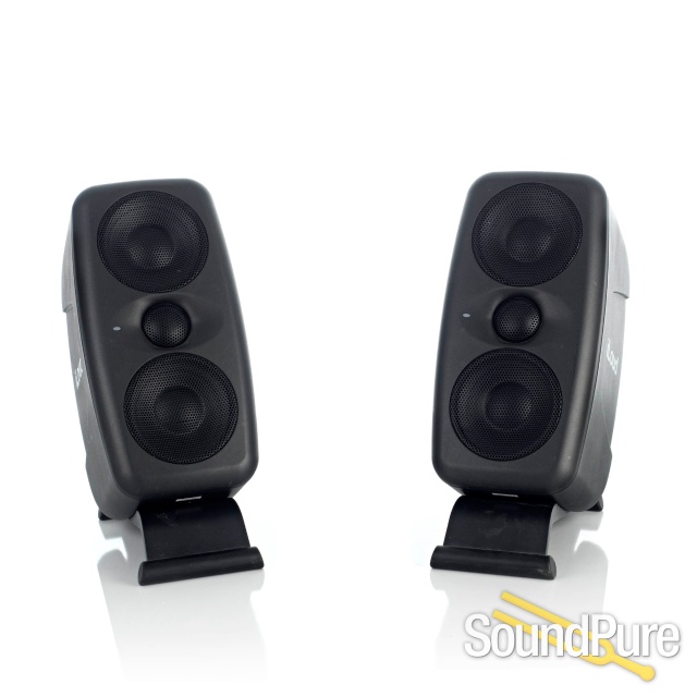 K Multimedia iLoud MTM Monitors w/ ARC Reference Mic - Used — image 1