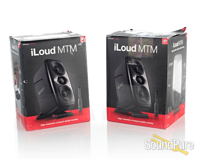 K Multimedia iLoud MTM Monitors w/ ARC Reference Mic - Used — image 6