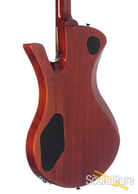 Acacia Cronus Tiger Eye Burst Electric Guitar #NM2012 - Used — image 2