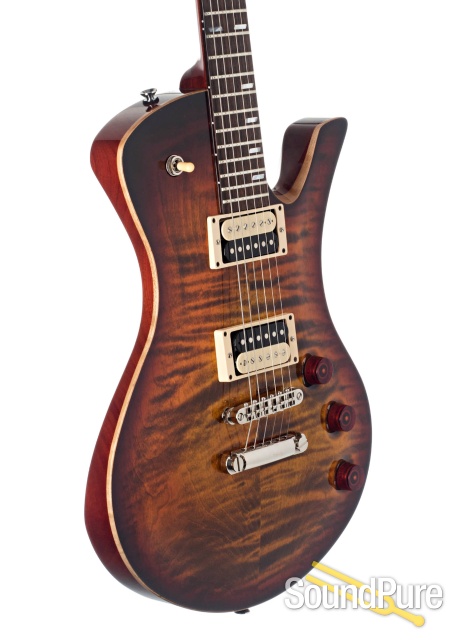 Acacia Cronus Tiger Eye Burst Electric Guitar #NM2012 - Used — image 3