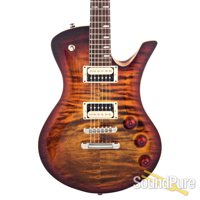Acacia Cronus Tiger Eye Burst Electric Guitar #NM2012 - Used — image 1