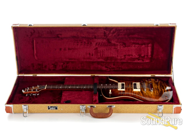 Acacia Cronus Tiger Eye Burst Electric Guitar #NM2012 - Used — image 4