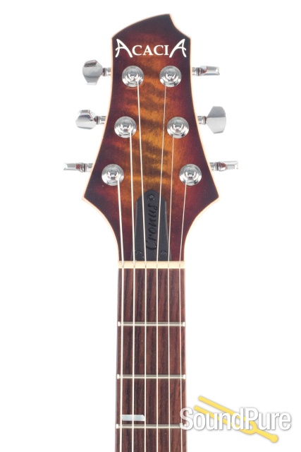 Acacia Cronus Tiger Eye Burst Electric Guitar #NM2012 - Used — image 5