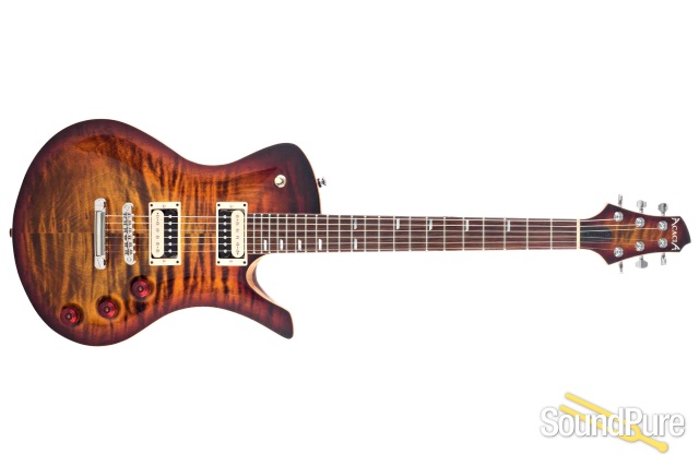 Acacia Cronus Tiger Eye Burst Electric Guitar #NM2012 - Used — image 8