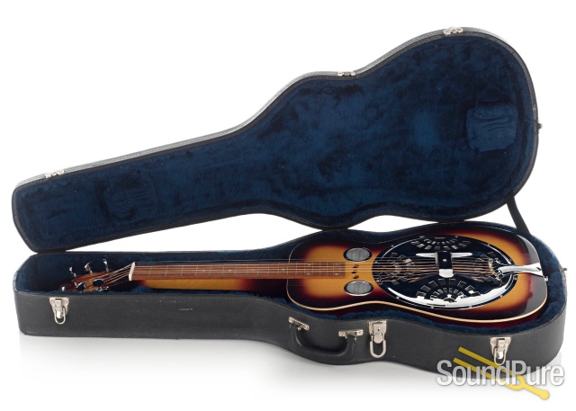 OMI Dobro Model 60DS Square Neck #816293D - Used — image 4
