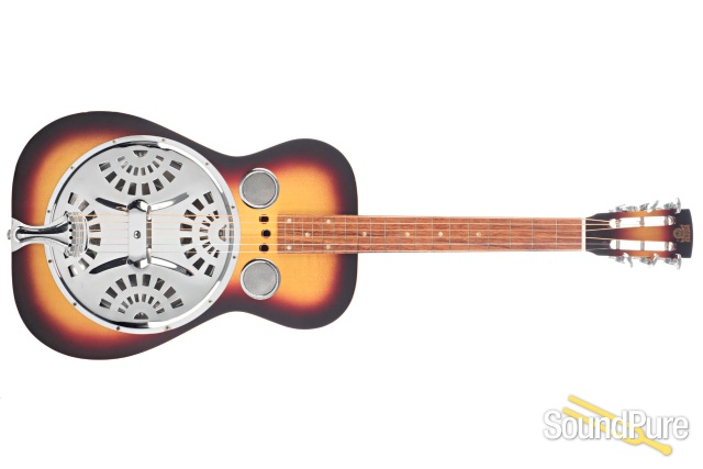 OMI Dobro Model 60DS Square Neck #816293D - Used — image 8