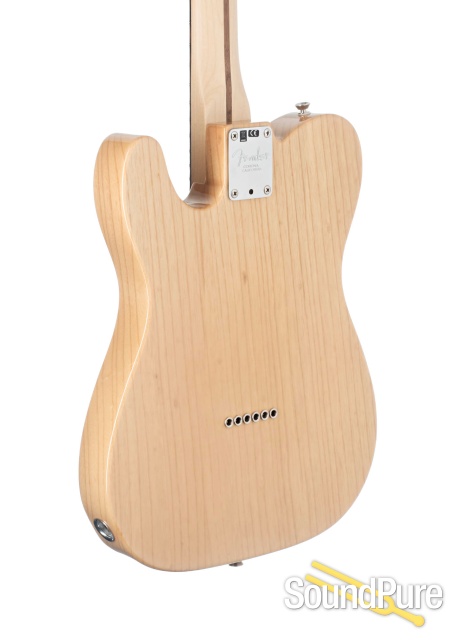 Fender American Pro Tele Natural Guitar #US18095963 - Used — image 2