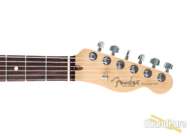 Fender American Pro Tele Natural Guitar #US18095963 - Used — image 3
