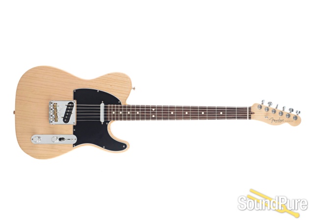 Fender American Pro Tele Natural Guitar #US18095963 - Used — image 4