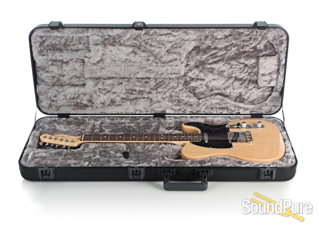 Fender American Pro Tele Natural Guitar #US18095963 - Used — image 5