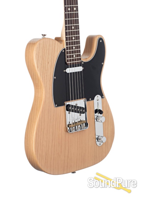 Fender American Pro Tele Natural Guitar #US18095963 - Used — image 6