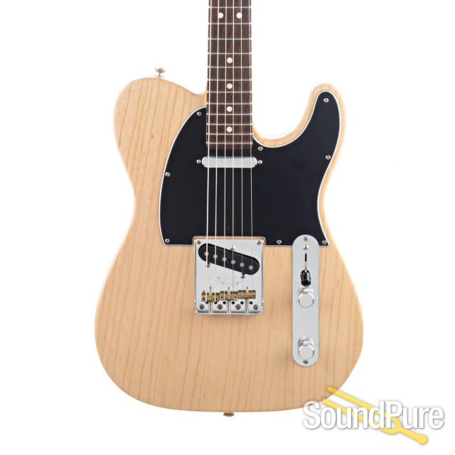 Fender American Pro Tele Natural Guitar #US18095963 - Used — image 1