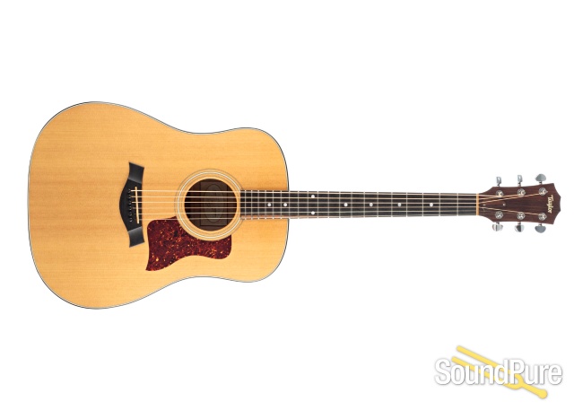 Taylor 410 Sitka/Maple Acoustic Guitar #20000908054 - Used — image 8