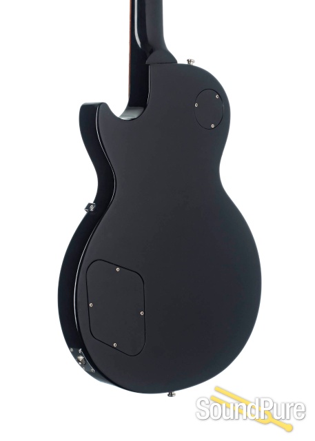 Gibson LP Studio Black Electric Guitar #01820320 - Used — image 2