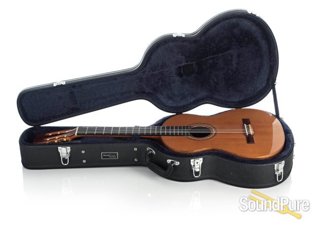 Jose Ramirez R1 Cedar/Mahogany Nylon String #2008 - Used — image 4