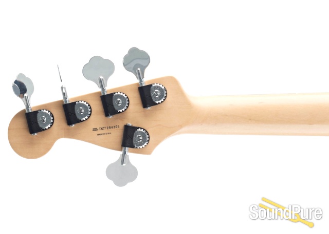 Fender Am Dlx Jazz Bass 5-String Fretless #DZ7284305 - Used — image 4