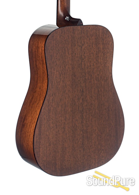 Preston Thompson D-MA Addy/Mahogany Dread #1703 - Used — image 2
