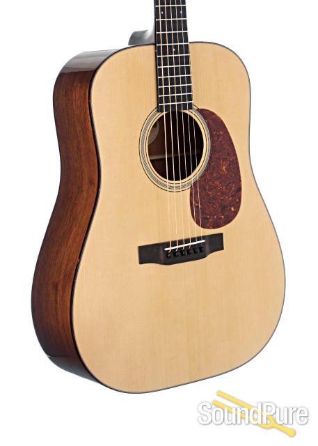 Preston Thompson D-MA Addy/Mahogany Dread #1703 - Used — image 3