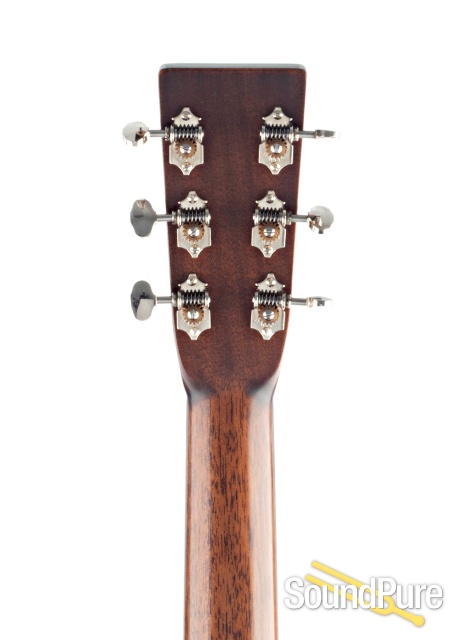 Preston Thompson D-MA Addy/Mahogany Dread #1703 - Used — image 6