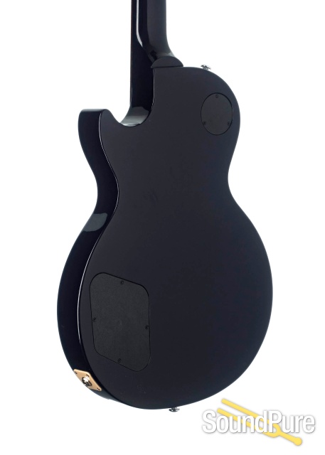 Gibson Les Paul Studio Plus Ocean Blue #170063022 - Used — image 2
