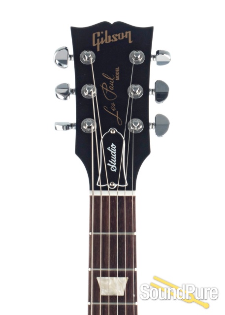 Gibson Les Paul Studio Plus Ocean Blue #170063022 - Used — image 5