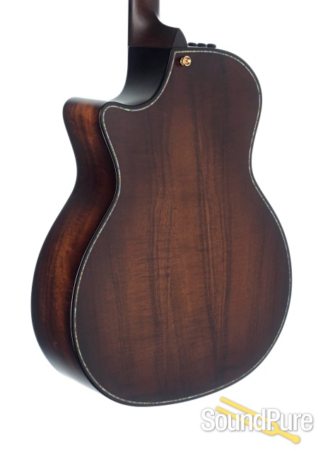 Taylor K14ce Sitka/Koa Acoustic Guitar #1108209112 - Used — image 2